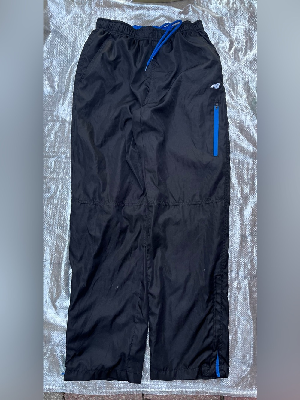 New Balance Black Men's Track Pants Sz Small